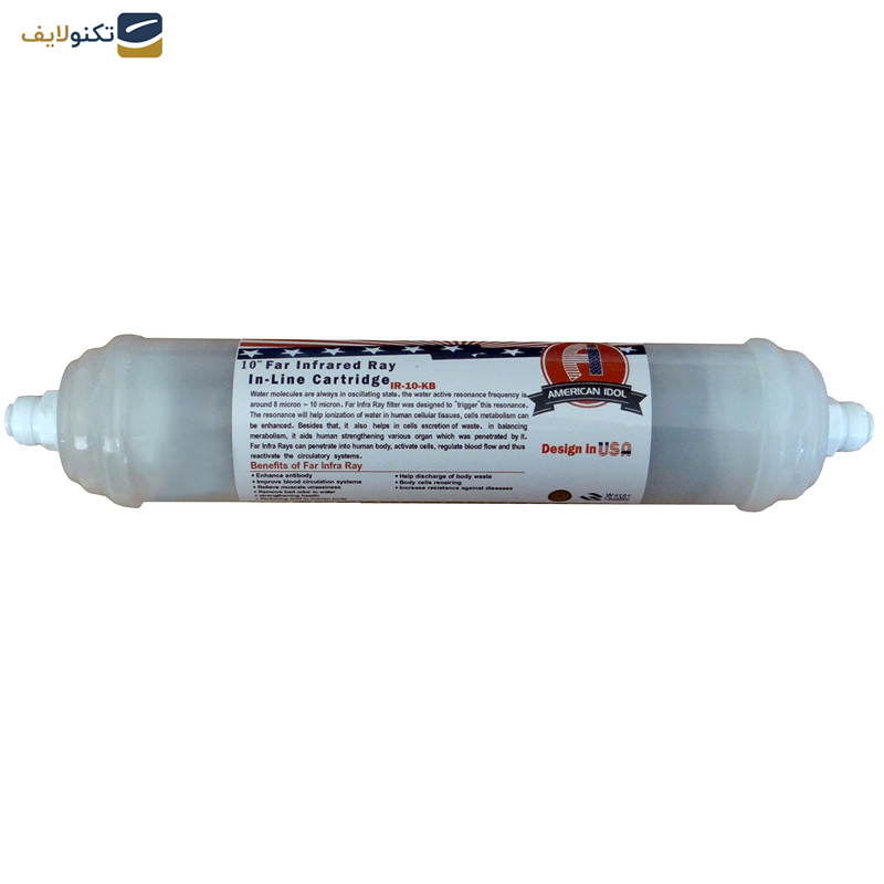 دستگاه تصفیه کننده آب آکوآ اسپرینگ مدل NF3800 به همراه فیلتر تصفیه آب مدل 01 مجموعه 3 عددی - 